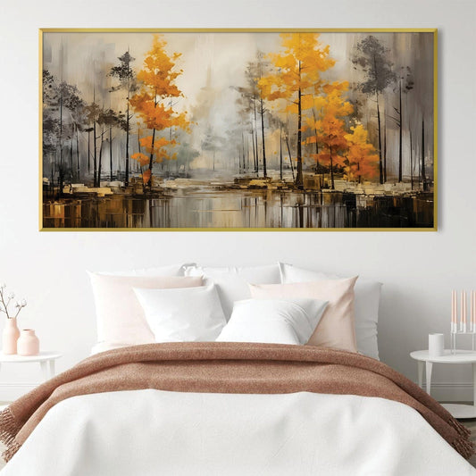 Rynx | Watercolor Autumn Canvas