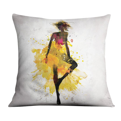 Rynx | Watercolor Ballerina C Cushion
