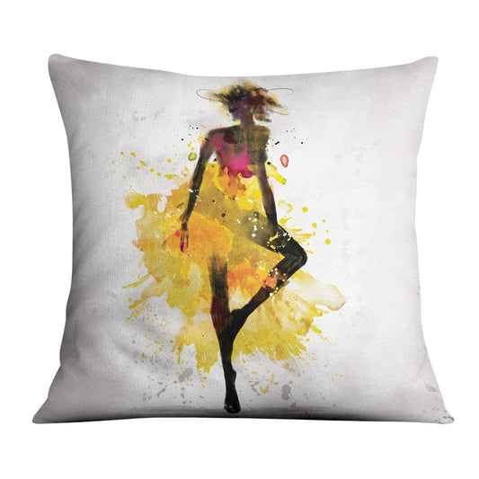 Rynx | Watercolor Ballerina C Cushion