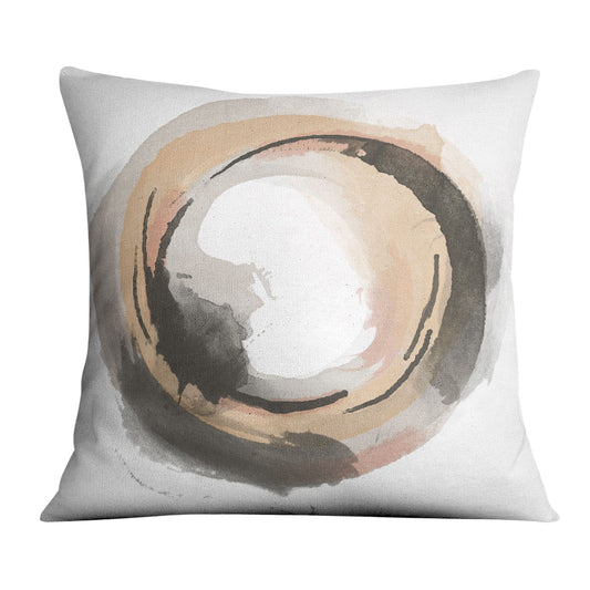 Rynx | Watercolor Circle Pillow
