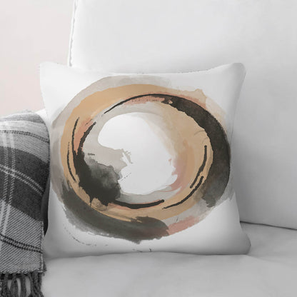 Rynx | Watercolor Circle Pillow