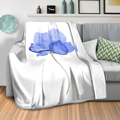Rynx | Watercolor Flowers C Blanket