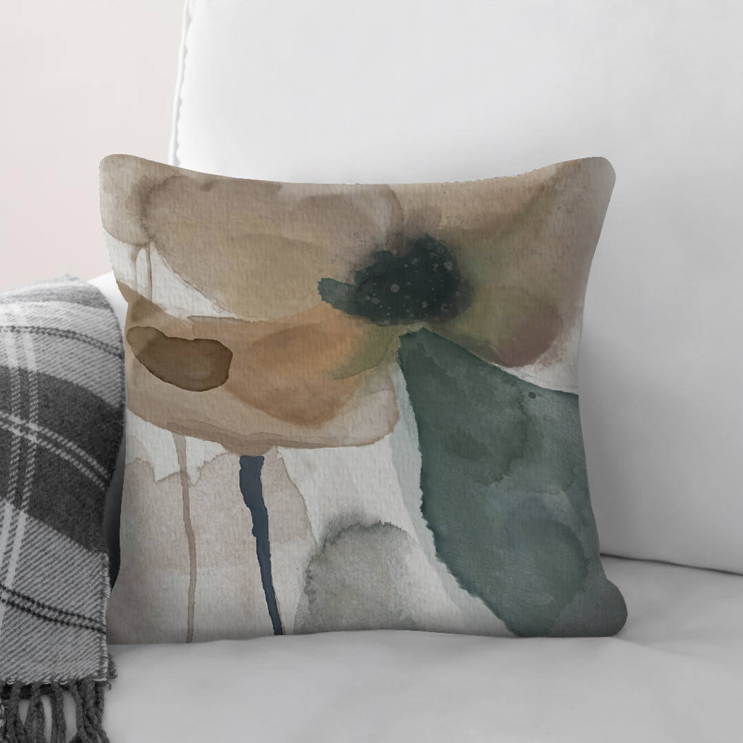 Rynx | Watercolor tones pillow