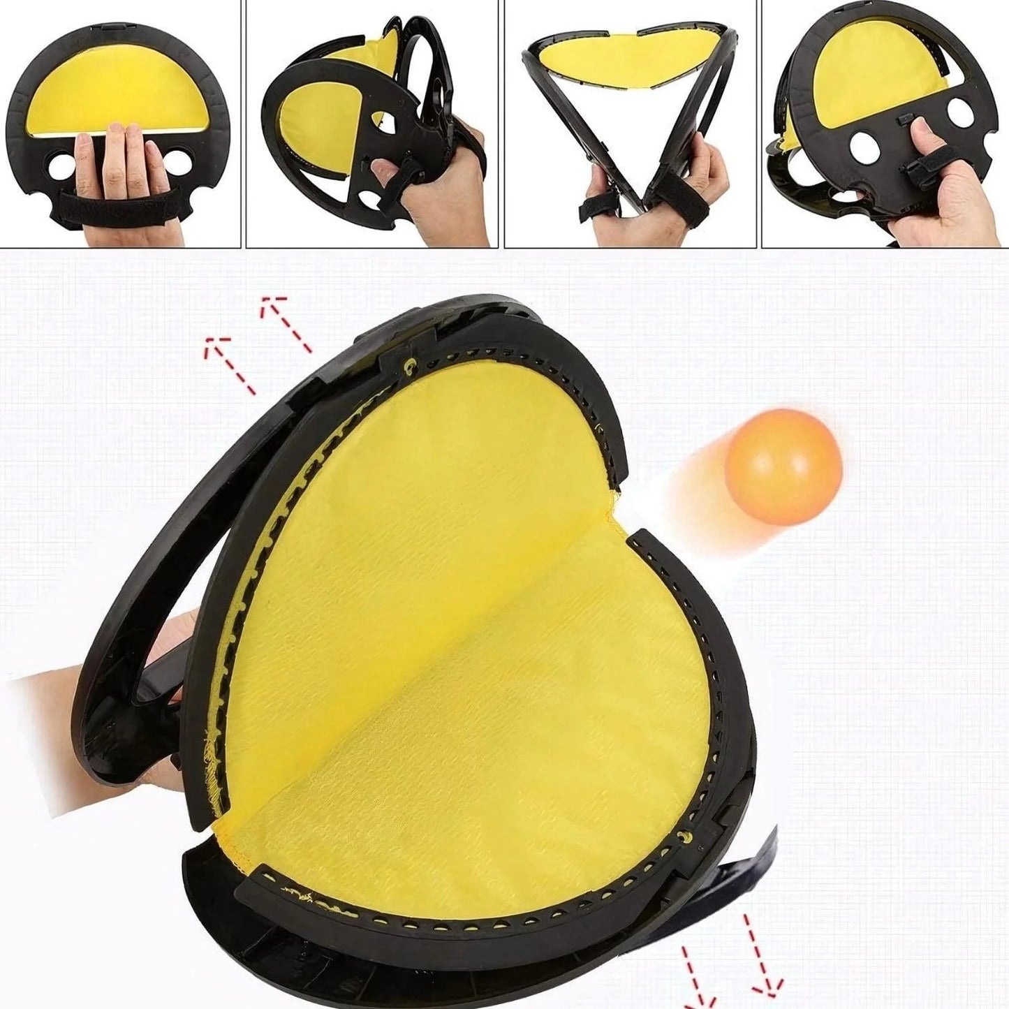 Rynx | Family Outdoor Ball and Racket Set — Lightweight, Portable Play for All Ages