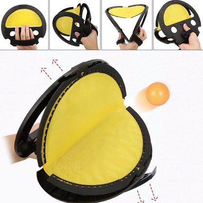 Rynx | Family Outdoor Ball and Racket Set — Lightweight, Portable Play for All Ages