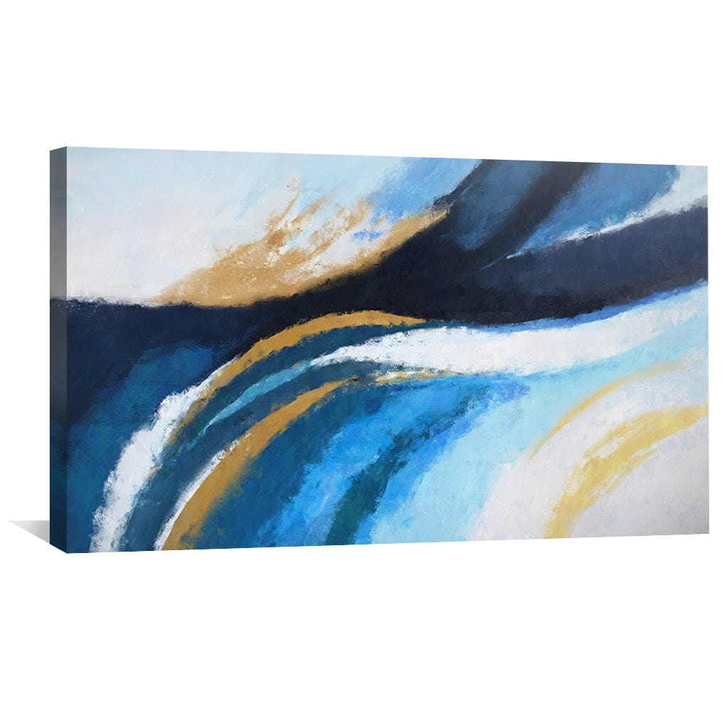 Rynx | Waving Color Canvas