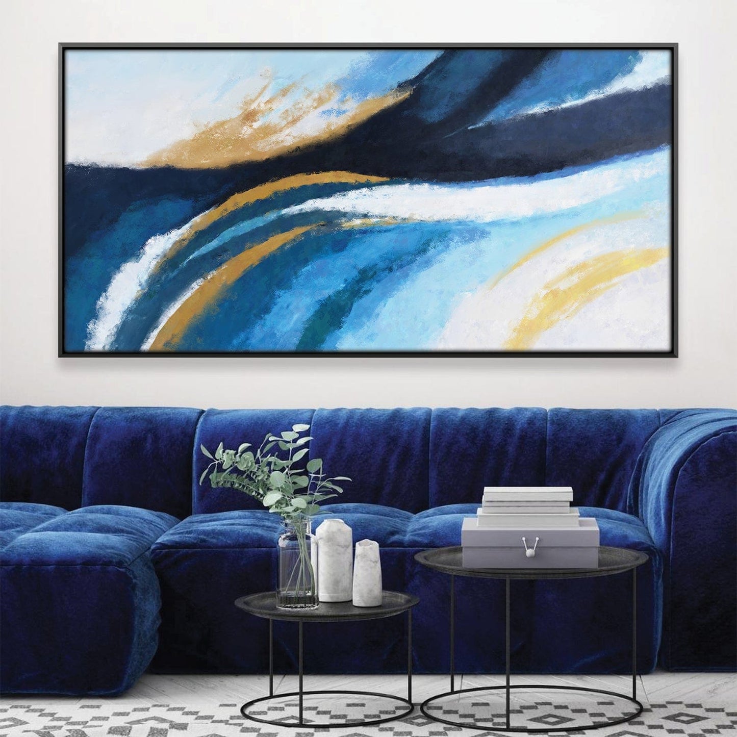 Rynx | Waving Color Canvas