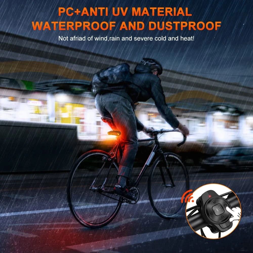 Rynx | Smart Tail Light Alarm - BikeGuard™