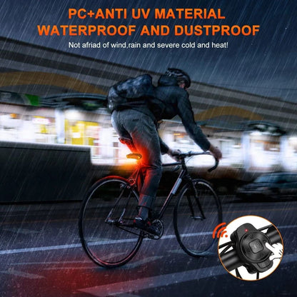 Rynx | Smart Tail Light Alarm - BikeGuard™