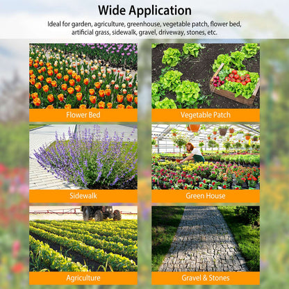 Rynx | Weed Barrier Landscaping Mat Fabric Woven