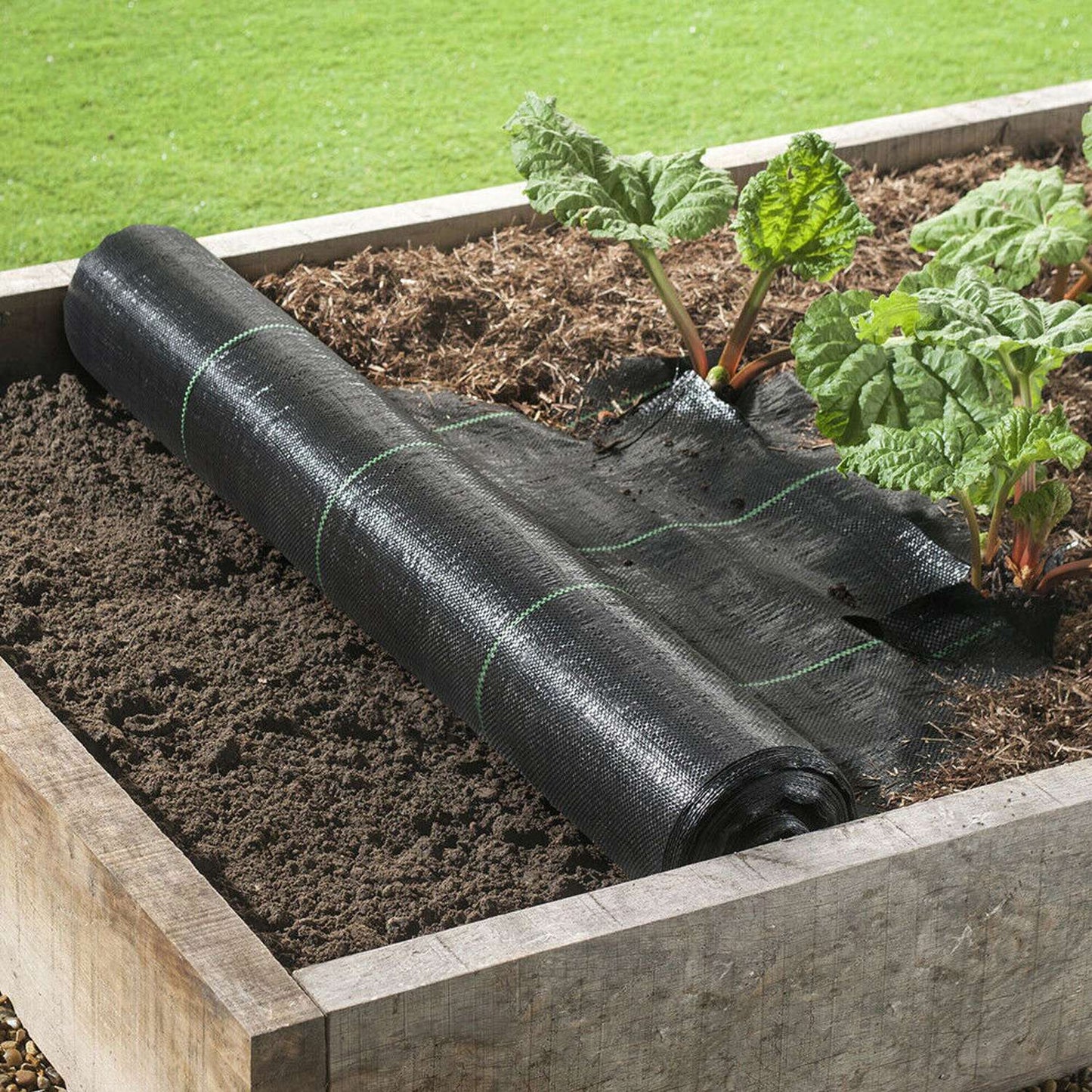 Rynx | Weed Barrier Landscaping Mat Fabric Woven
