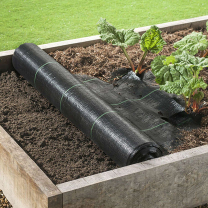 Rynx | Weed Barrier Landscaping Mat Fabric Woven
