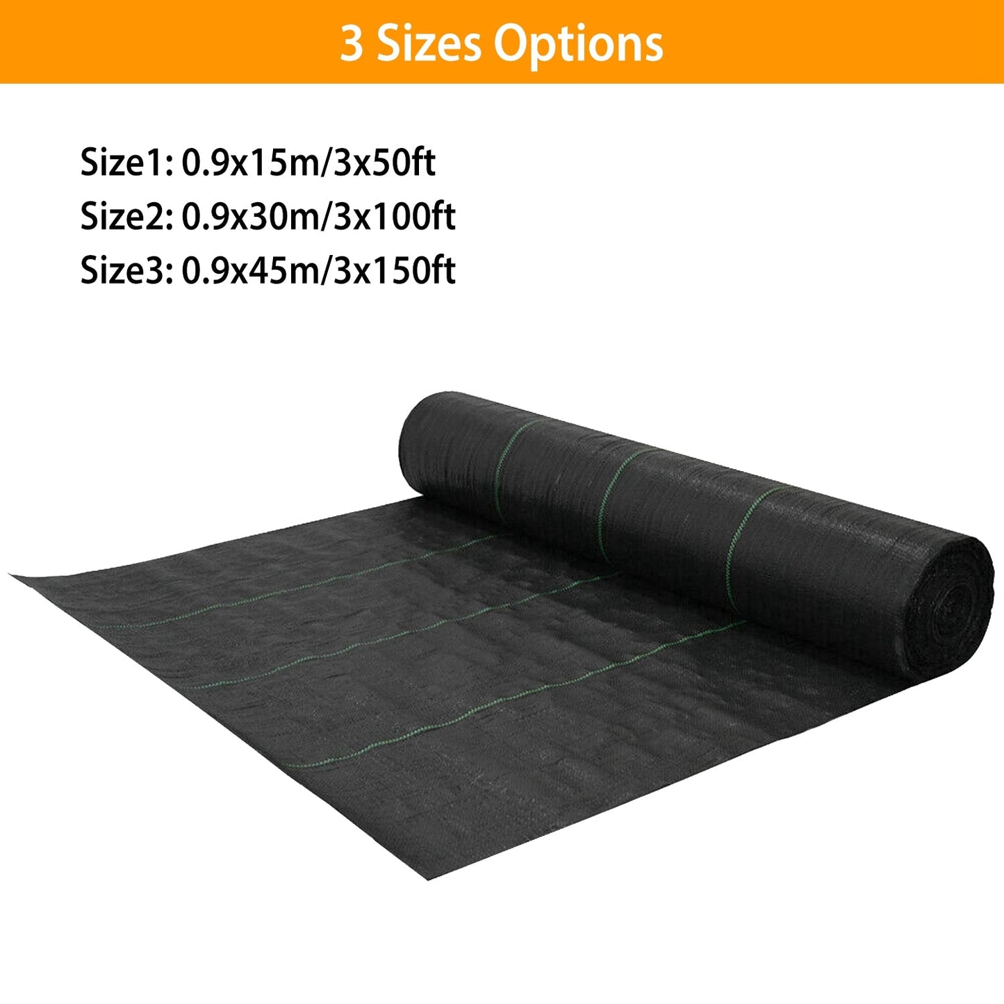 Rynx | Weed Barrier Landscaping Mat Fabric Woven