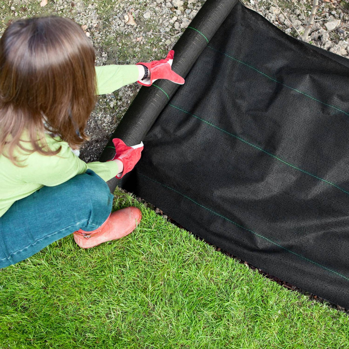 Rynx | Weed Barrier Landscaping Mat Fabric Woven