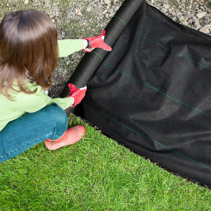Rynx | Weed Barrier Landscaping Mat Fabric Woven