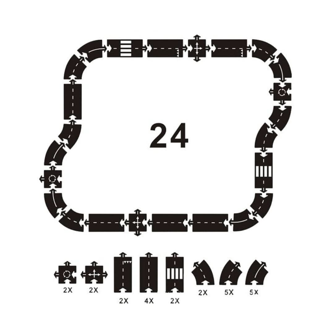 Rynx | Road Builder | Rolling Puzzle Track
