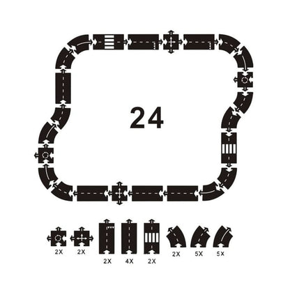 Rynx | Road Builder | Rolling Puzzle Track