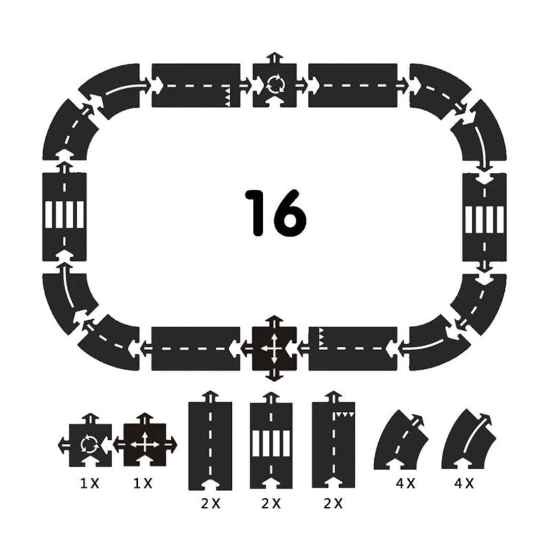 Rynx | Road Builder | Rolling Puzzle Track