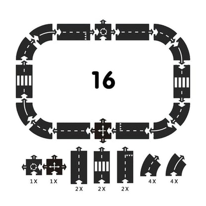 Rynx | Road Builder | Rolling Puzzle Track