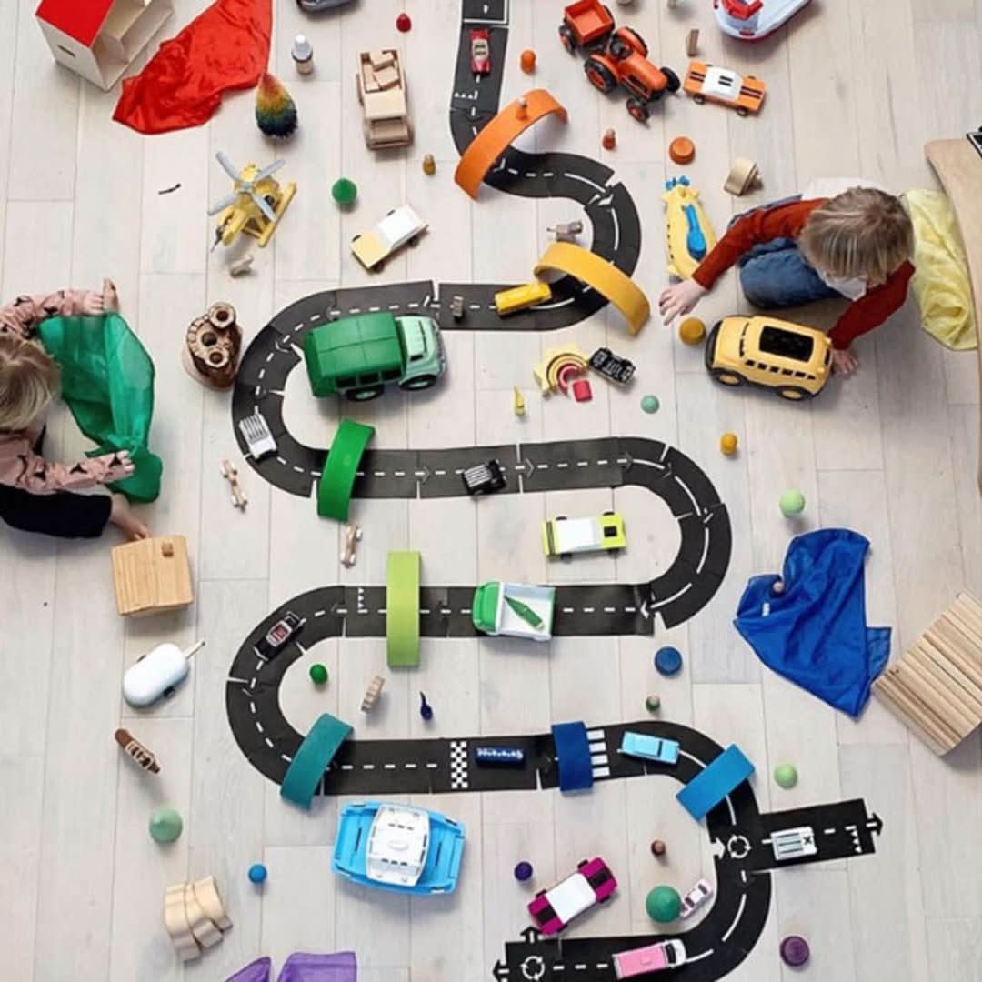Rynx | Road Builder | Rolling Puzzle Track