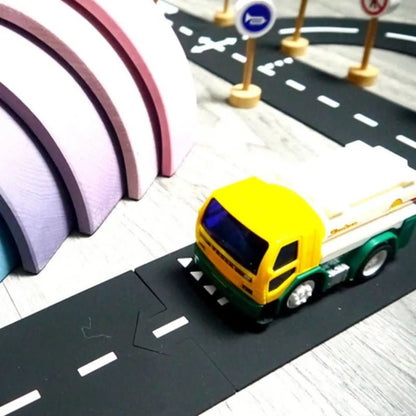 Rynx | Road Builder | Rolling Puzzle Track
