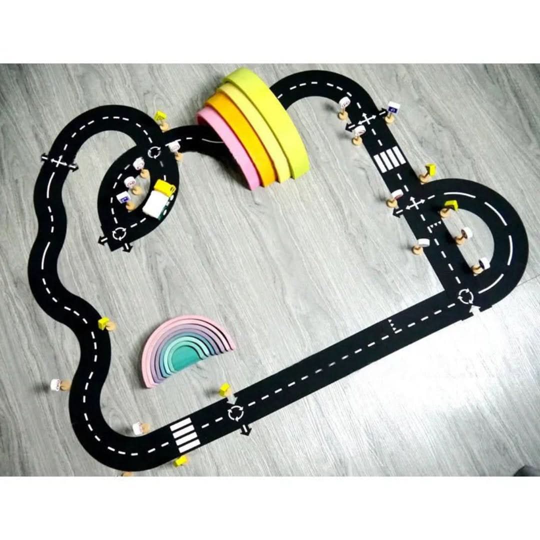 Rynx | Road Builder | Rolling Puzzle Track
