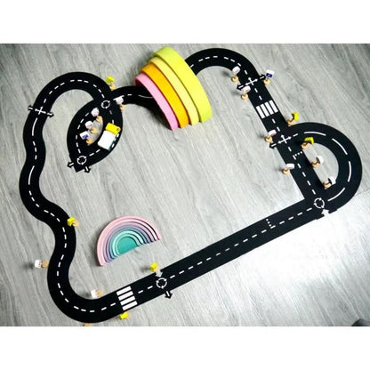 Rynx | Road Builder | Rolling Puzzle Track