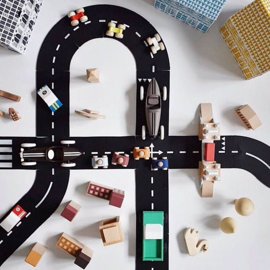 Rynx | Road Builder | Rolling Puzzle Track