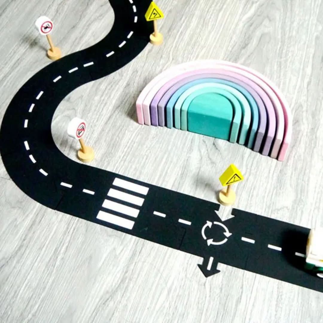 Rynx | Road Builder | Rolling Puzzle Track