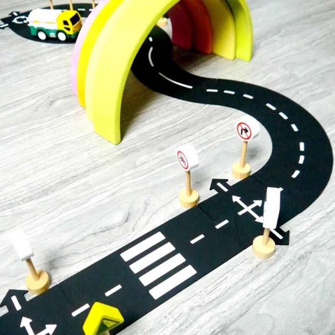 Rynx | Road Builder | Rolling Puzzle Track