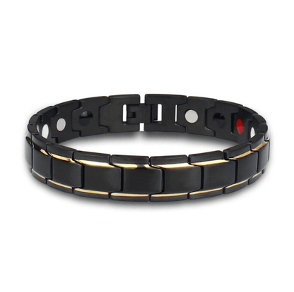 RYNX | Metamag Wrist Bag - Magnetic Bracelet For Metabolism Black and Gold