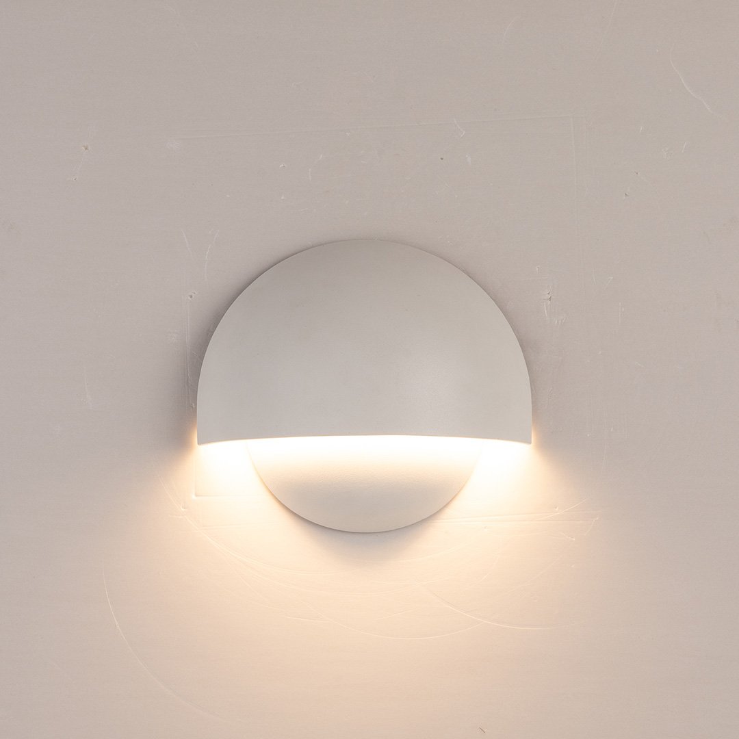 RYNX | Aqualight - Outdoor Led Wall Lamp With Warm Light