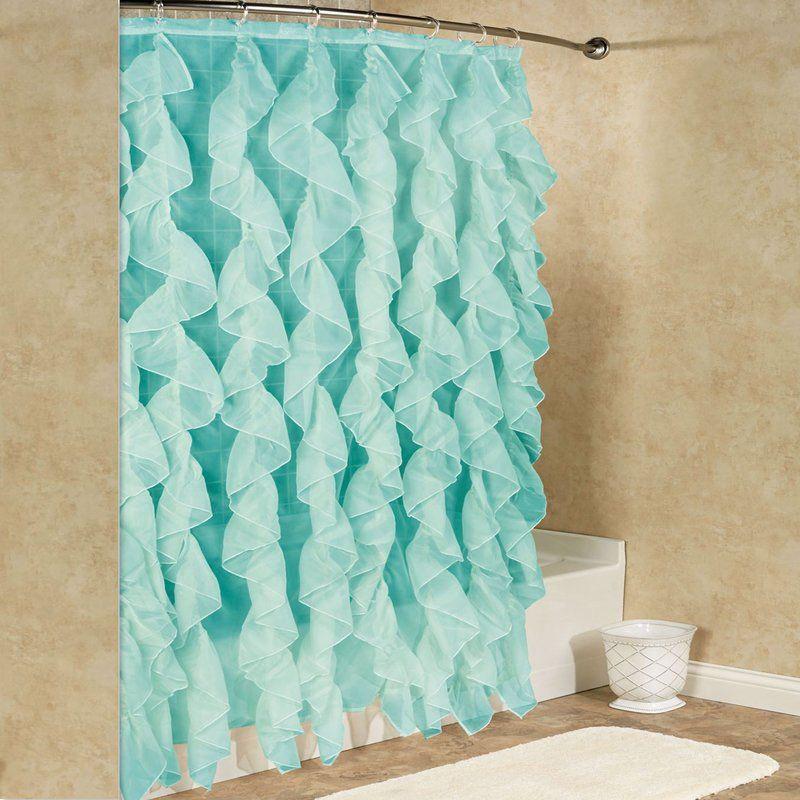 Rynx | Westendorf Cascade Waterfall Simple Shower Curtain