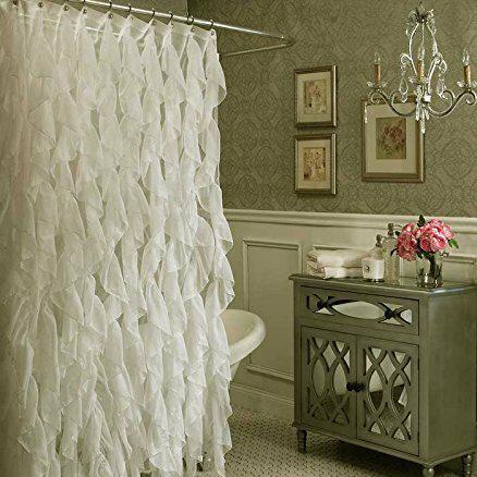 Rynx | Westendorf Cascade Waterfall Simple Shower Curtain