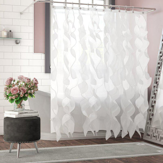Rynx | Westendorf Cascade Waterfall Simple Shower Curtain