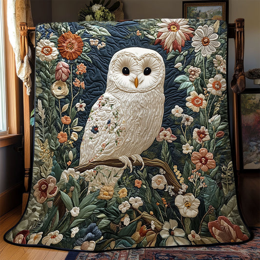 Rynx | Playful Owl Quilt