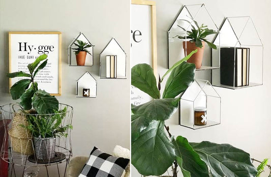 Rynx | Enamel Home Shelves Set of 3
