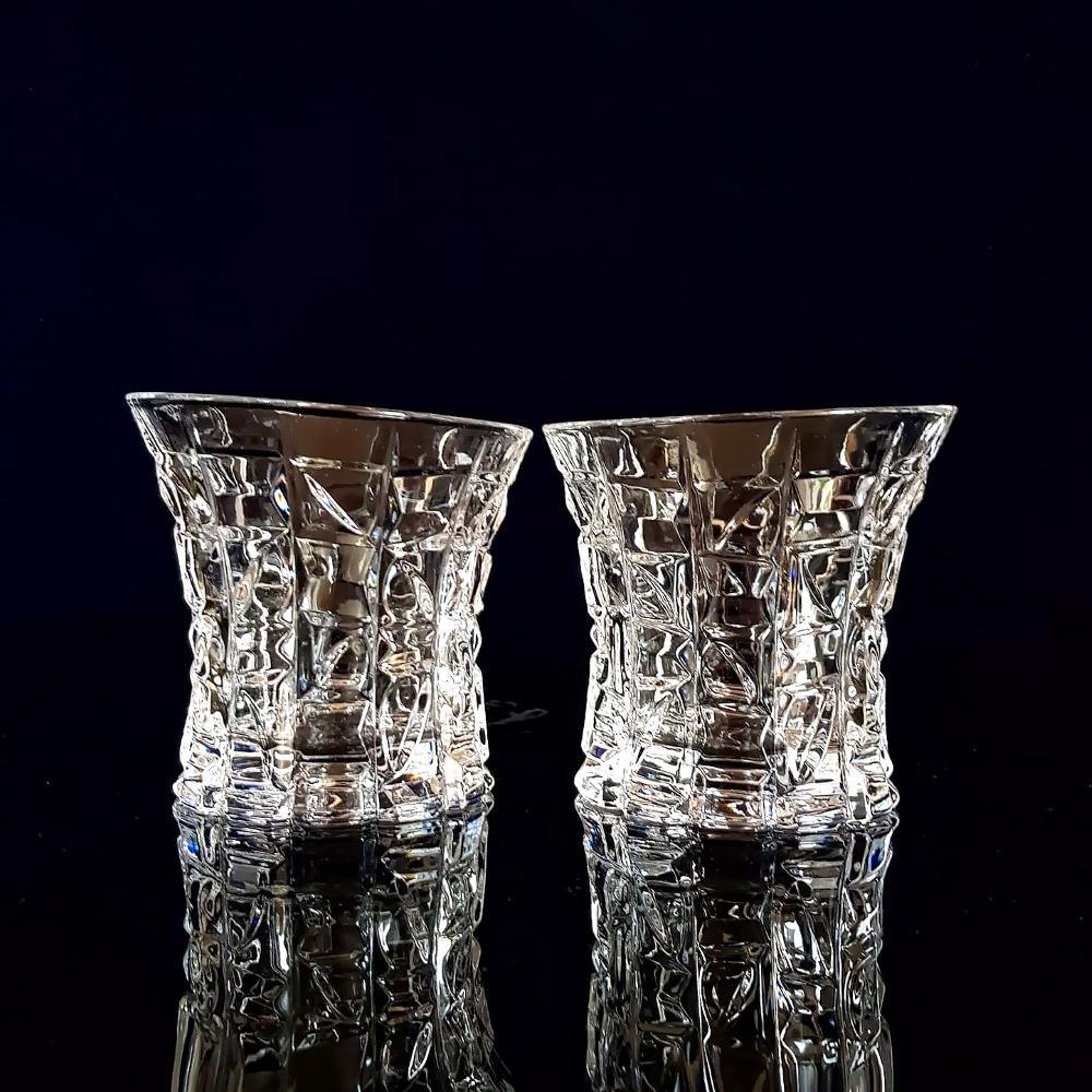 RYNX | Glasses Set - King Crystal (4- Tumbler & Decanter Set)