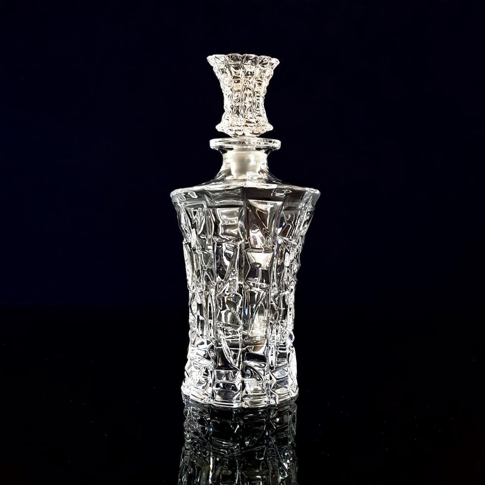 RYNX | Glasses Set - King Crystal (4- Tumbler & Decanter Set)