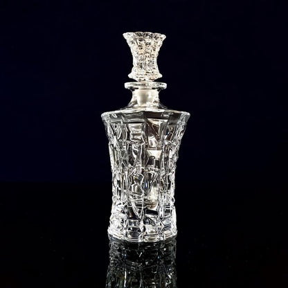 RYNX | Glasses Set - King Crystal (4- Tumbler & Decanter Set)
