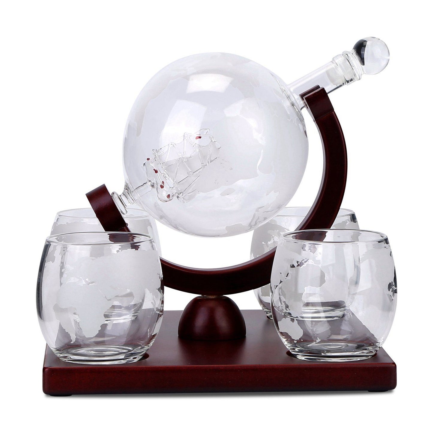 Rynx | Whisky Decanter Globe Set