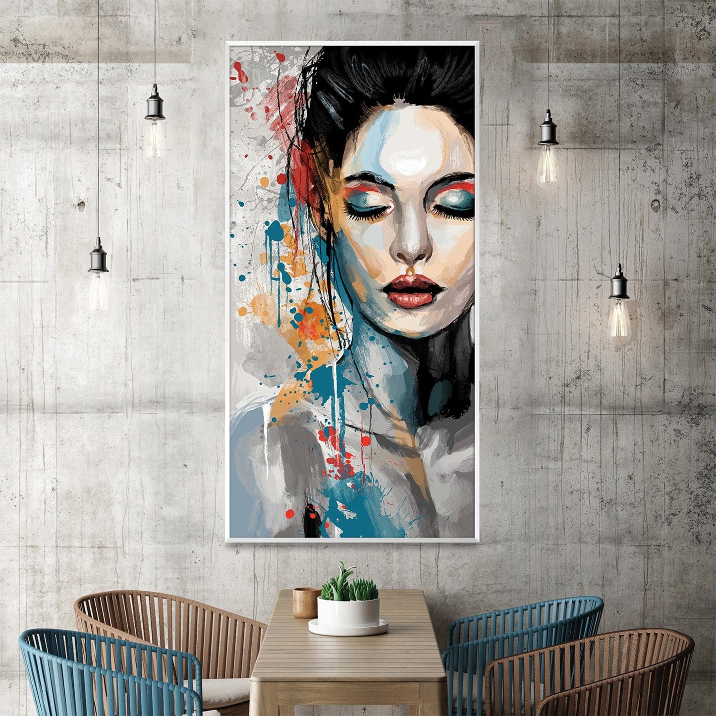 Rynx | Whisper of the Palette Canvas