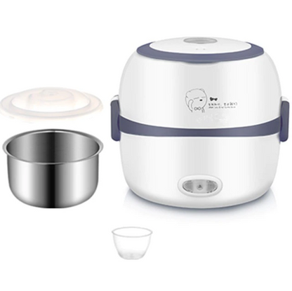 RYNX | Electric Lunch Box with Steam Function
