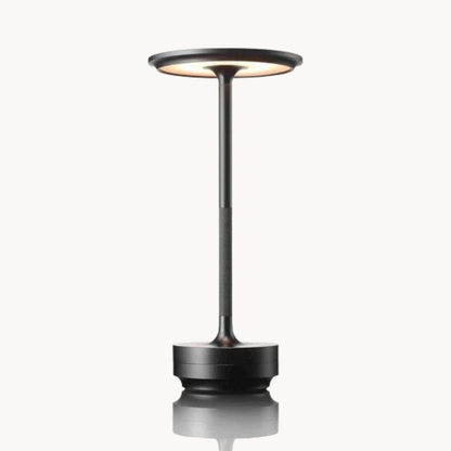 RYNX | Wireless Nordiclight Table Lamp | Usb Rechargeable, Metal, Dimmable
