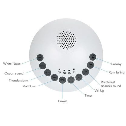 Rynx | White Noise Sound Machine Calming Sound Therapy Machine