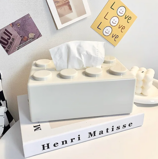 Rynx | MiniCover - Refill Silk Box in Block Design