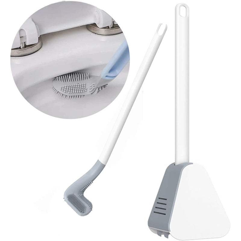 Rynx | Long Handle Flexible Silicone Golf Toilet Brush