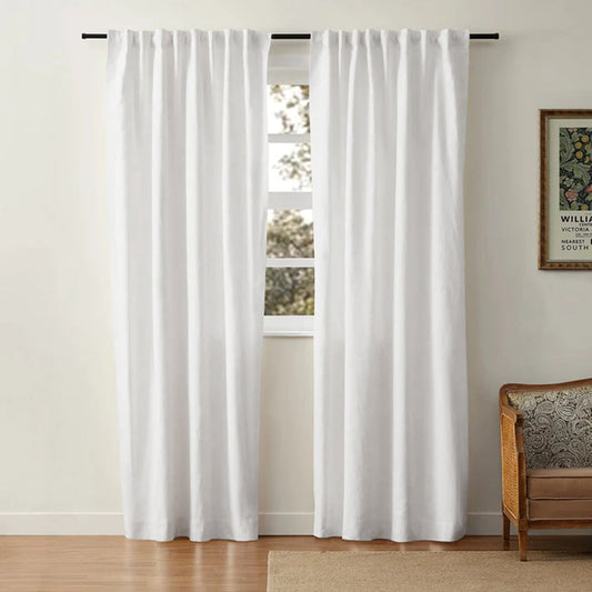 Rynx | Aira - Linen-Cotton Curtain with Soft Fabric