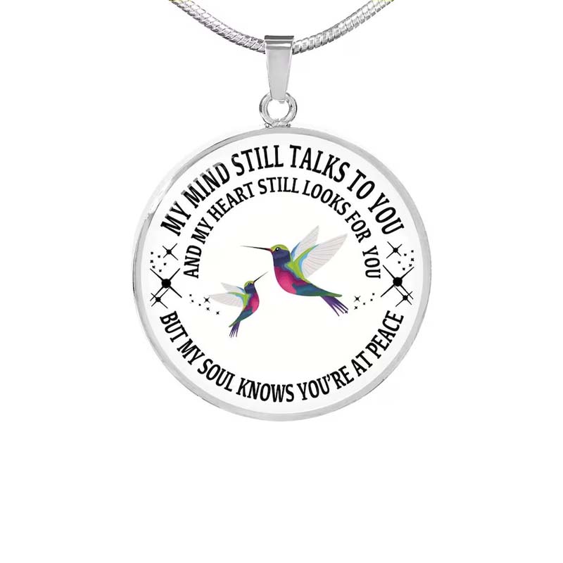Rynx | Hummingbird Memory Necklace