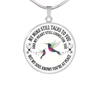 Rynx | Hummingbird Memory Necklace
